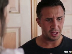 Naughty maid Tessa Lane needs to keep her job